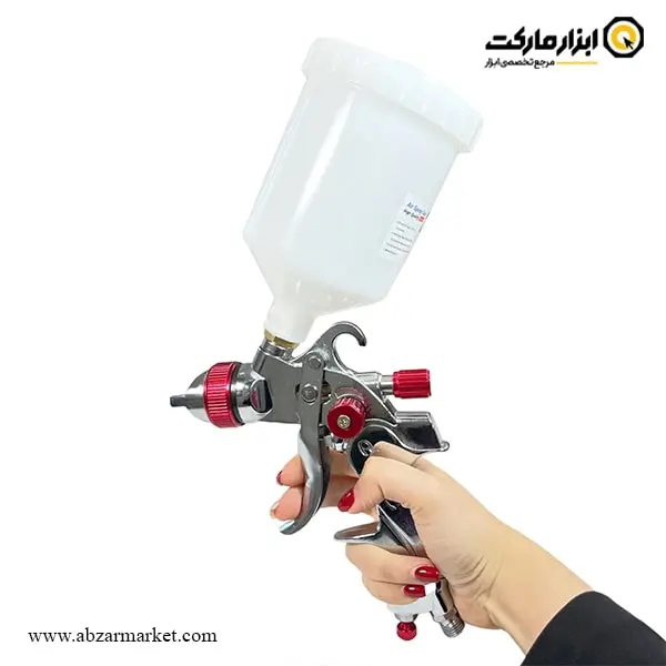 پیستوله رنگ بادی استرانگ طرح ساتا مدل LM2500 پیستوله رنگ بادی استرانگ طرح ساتا مدل LM2500