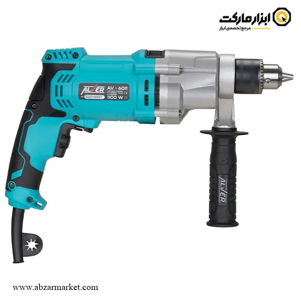دریل گیربکسی آلور مدل AV-6011 دریل گیربکسی آلور مدل AV-6011