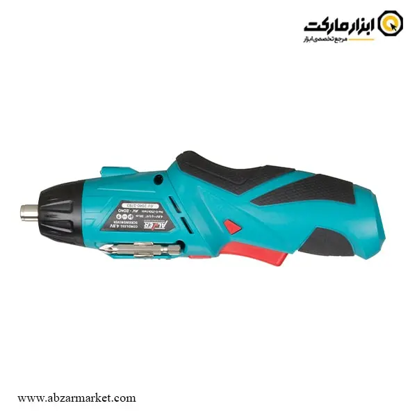 کیت پیچ گوشتی شارژی آلور لیتیوم 4.8 ولت 46 پارچه مدل AV-2040