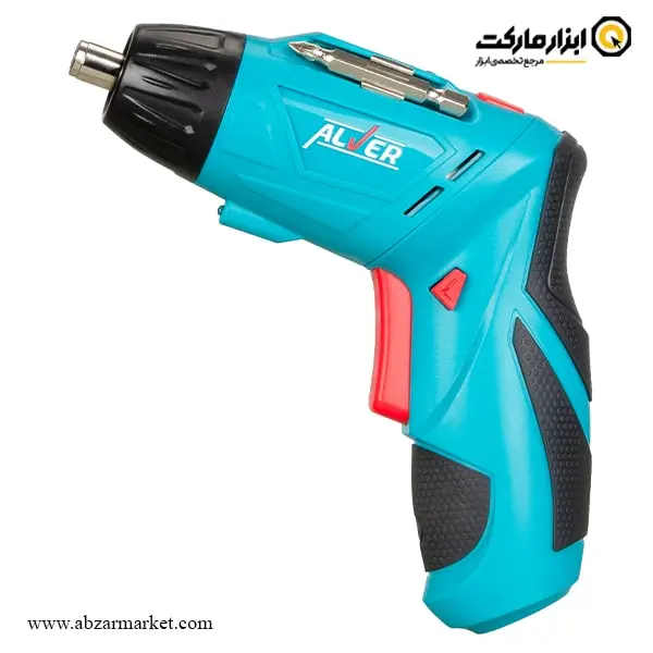 کیت پیچ گوشتی شارژی آلور لیتیوم 4.8 ولت 46 پارچه مدل AV-2040