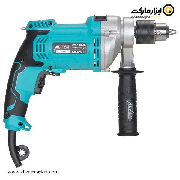 دریل گیربکسی آلور مدل AV-6105 دریل گیربکسی آلور مدل AV-6105