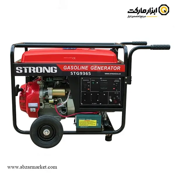 موتور برق استرانگ 6.5 کیلو وات مدل STG9365 موتور برق استرانگ 6.5 کیلو وات مدل STG9365