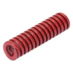 فنر قالب سازی قرمز (بار سنگین) قطر 40 مدل R Serie