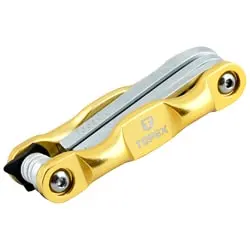 آچار آلن شش گوش تاپکس چاقویی 8 عددی فانتزی