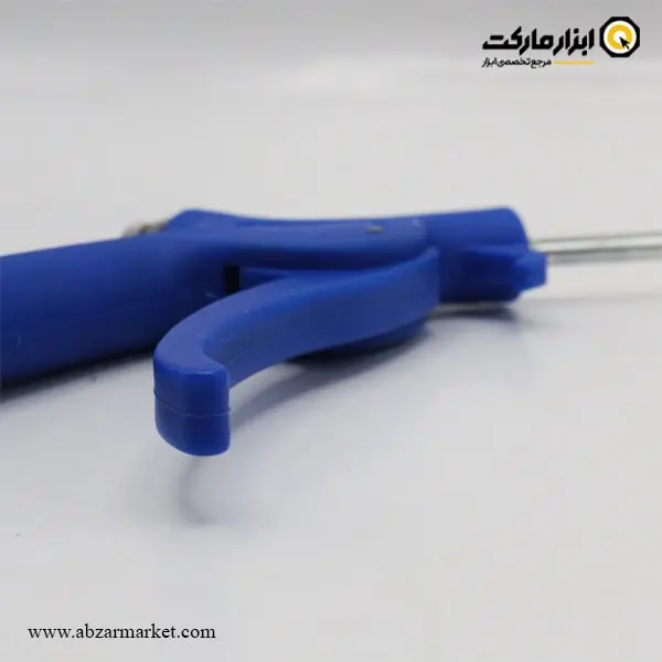 تفنگ باد پاش تاپکس 30 سانتی متر لوله بلند ولوم دار آبی