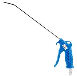 تفنگ باد پاش تاپکس پلاستیکی لوله بلند آبی