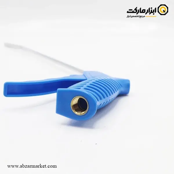 تفنگ باد پاش تاپکس پلاستیکی لوله بلند آبی