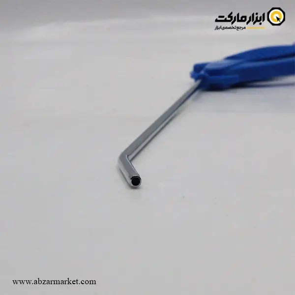تفنگ باد پاش تاپکس پلاستیکی لوله بلند آبی