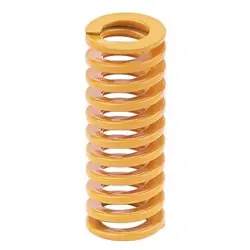 فنر قالب سازی زرد (بار خیلی سنگین) قطر 32 مدل G Serie