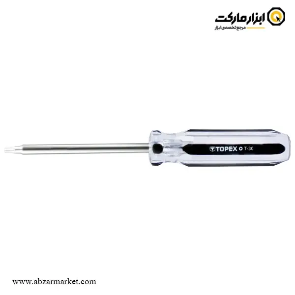 پیچ گوشتی ستاره ای تاپکس دسته کریستالی