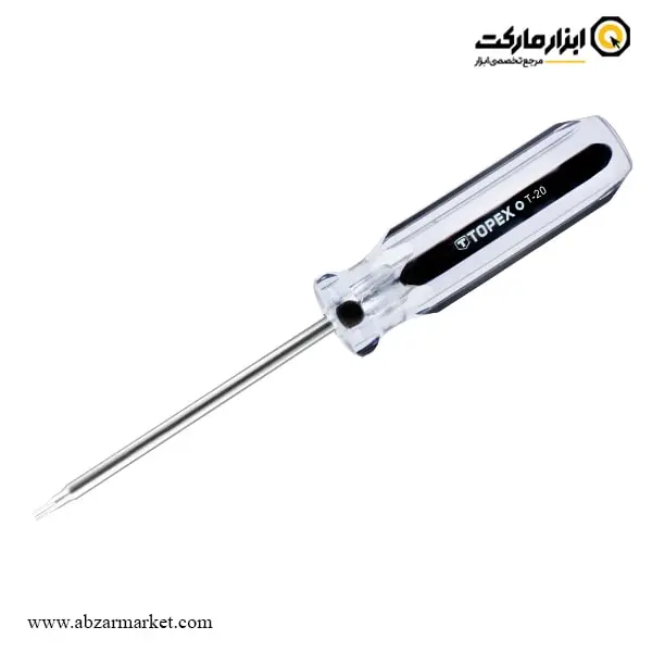 پیچ گوشتی ستاره ای تاپکس دسته کریستالی