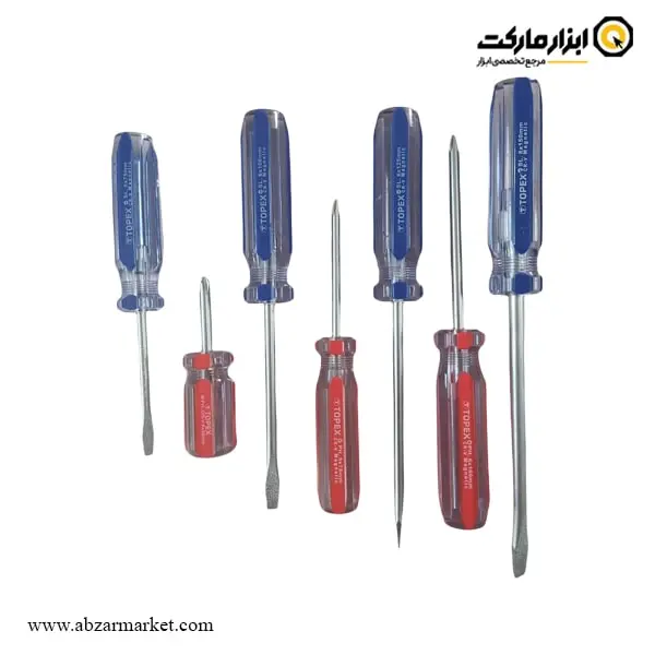 ست پیچ گوشتی تاپکس 7 عددی ست پیچ گوشتی تاپکس 7 عددی