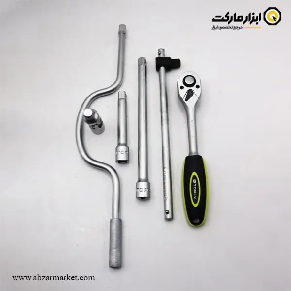 جعبه بکس تاپکس 24 پارچه 1/2 اینچ