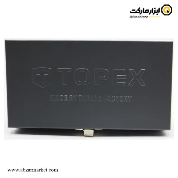 جعبه بکس تاپکس 17 پارچه 1/4 اینچ جعبه بکس تاپکس 17 پارچه 1/4 اینچ