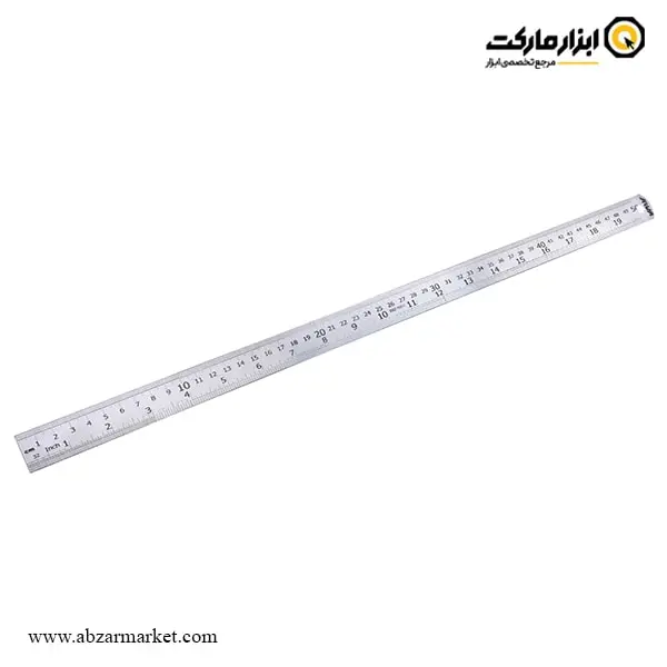 خط کش فلزی آروا 50 سانتی متر مدل 4693 خط کش فلزی آروا 50 سانتی متر مدل 4693