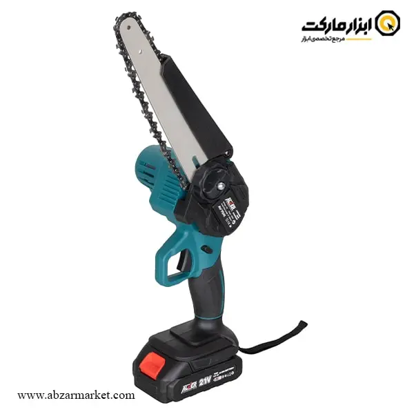 اره زنجیری شارژی آلور 20 سانتی متر مدل AV-7041 اره زنجیری شارژی آلور 20 سانتی متر مدل AV-7041
