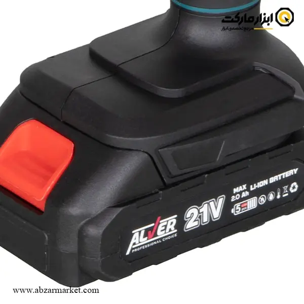 اره زنجیری شارژی آلور 20 سانتی متر مدل AV-7041 اره زنجیری شارژی آلور 20 سانتی متر مدل AV-7041
