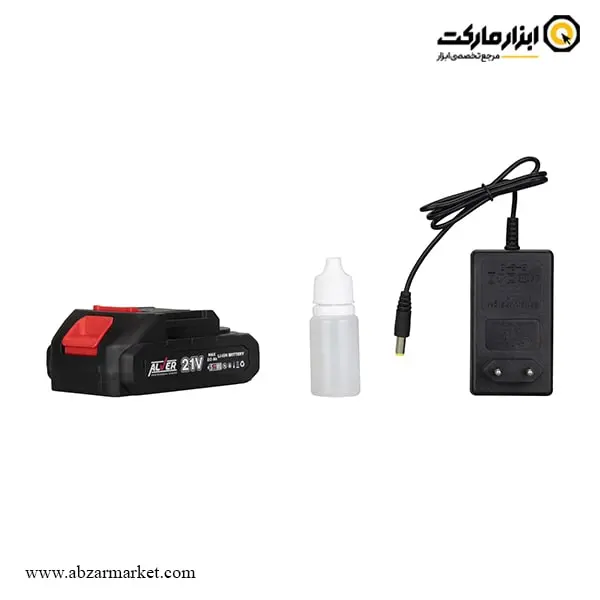 اره زنجیری شارژی آلور 20 سانتی متر مدل AV-7041 اره زنجیری شارژی آلور 20 سانتی متر مدل AV-7041