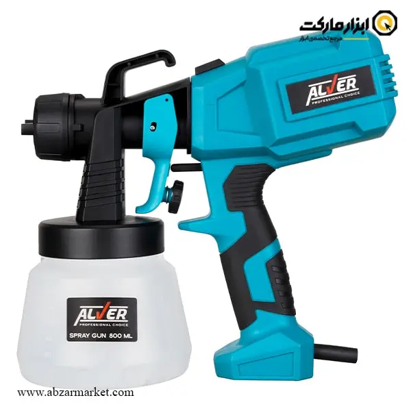 پیستوله برقی آلور 400 وات مدل AV-8040 پیستوله برقی آلور 400 وات مدل AV-8040