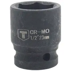 بکس تکی فشار قوی 1/2 اینچ تاپکس کوتاه 6 گوش