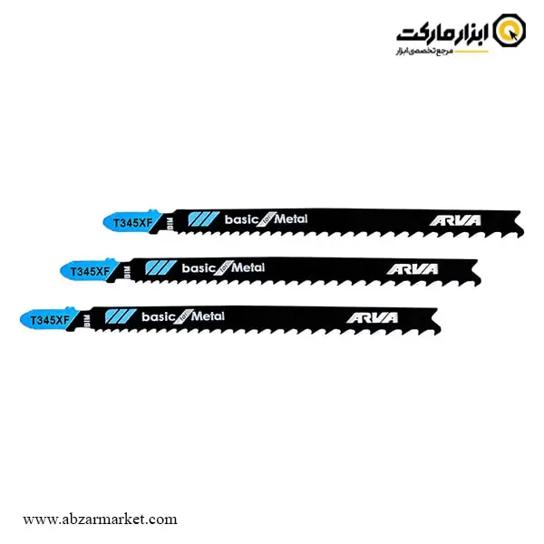 تیغ اره عمود بر آهن و چوب آروا مجموعه 5 عددی مدل 7215 تیغ اره عمود بر آهن و چوب آروا مجموعه 5 عددی مدل 7215