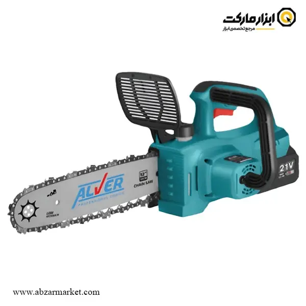 اره زنجیری شارژی آلور براشلس 30 سانتی متر مدل AV-7030 اره زنجیری شارژی آلور براشلس 30 سانتی متر مدل AV-7030
