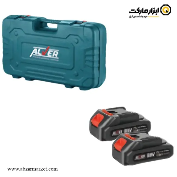اره زنجیری شارژی آلور براشلس 30 سانتی متر مدل AV-7030 اره زنجیری شارژی آلور براشلس 30 سانتی متر مدل AV-7030