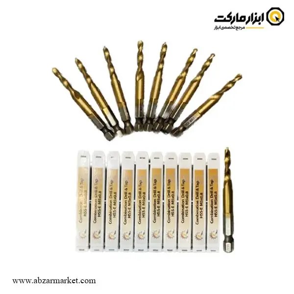 مته قلاویز طلایی اوزبورن مدل HSSE