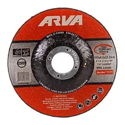 صفحه ساب آهن مینی آروا 115x6 میلی متر مدل 7171