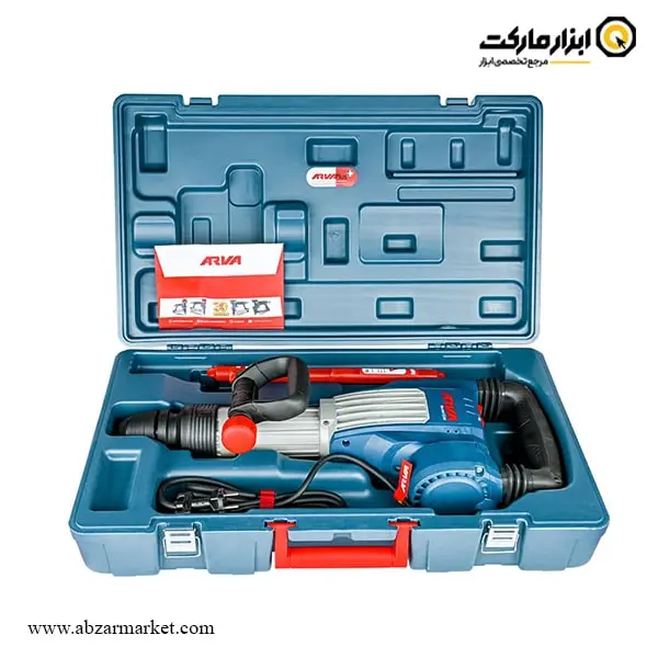 چکش تخریب آروا 11 کیلویی مدل 5244 چکش تخریب آروا 11 کیلویی مدل 5244