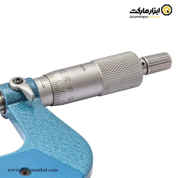 میکرومتر چرخ دنده داسکوا 25-0 خارج سر تعویض شو مدل 1005-4550