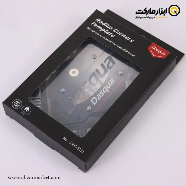 شابلون کرنر زن گرد داسکوا مدل 5111-1804 شابلون کرنر زن گرد داسکوا مدل 5111-1804