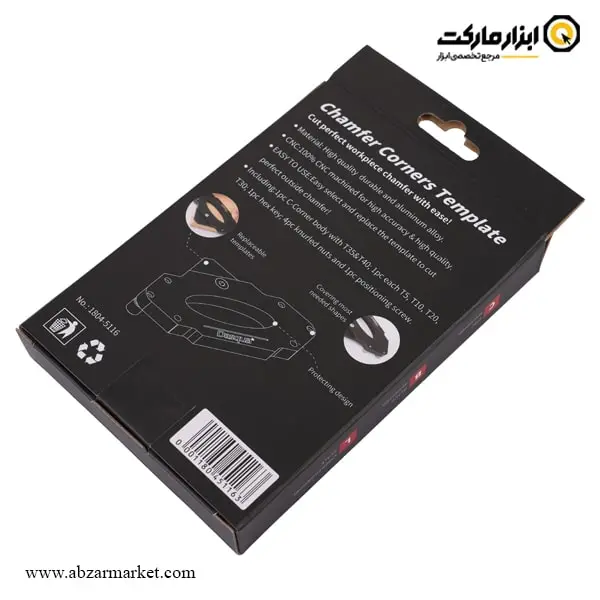 شابلون کرنر زن تخت داسکوا مدل 5116-1804