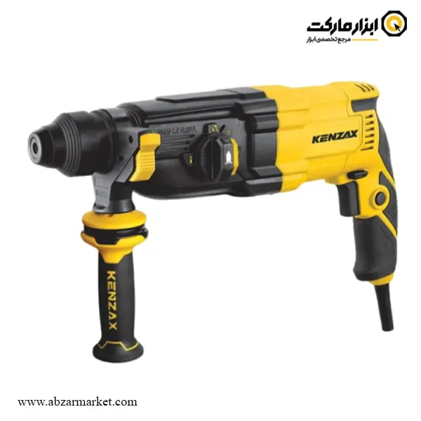 دریل بتن کن کنزاکس 3 کیلویی مدل 2904 دریل بتن کن کنزاکس 3 کیلویی مدل 2904