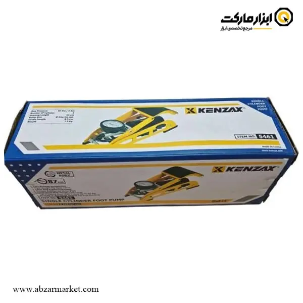تلمبه پایی تک سیلندر کنزاکس مدل 5461 تلمبه پایی تک سیلندر کنزاکس مدل 5461