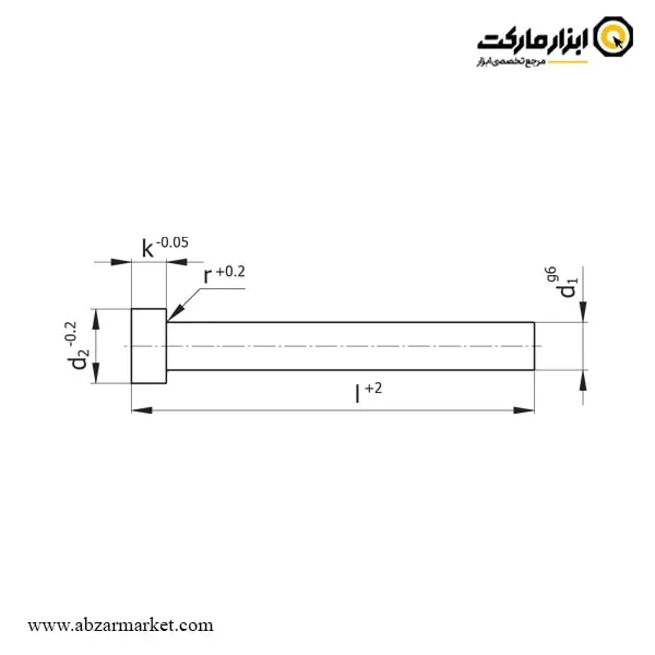 سنبه پران گرمکار نیتراته مدل D41B سنبه پران گرمکار نیتراته مدل D41B