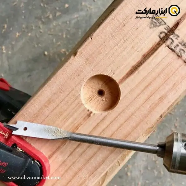 مته برگی ای اس تی پاور مدل 4374