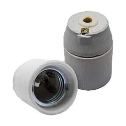 سرپیچ لامپ آویز دو تکه پارت الکتریک مدل PRT 9072-مجموعه ( 3 عددی )