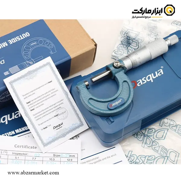 میکرومتر داسکوا 25-0 میلی متر خارج سنج مدل 8105-4111