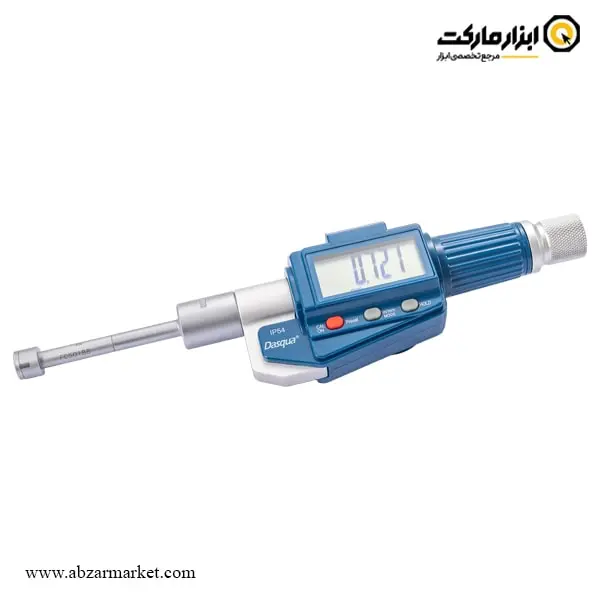 میکرومتر داخل سه فک دیجیتال داسکوا 8-6 میلی متر مدل 5101-4511 میکرومتر داخل سه فک دیجیتال داسکوا 8-6 میلی متر مدل 5101-4511