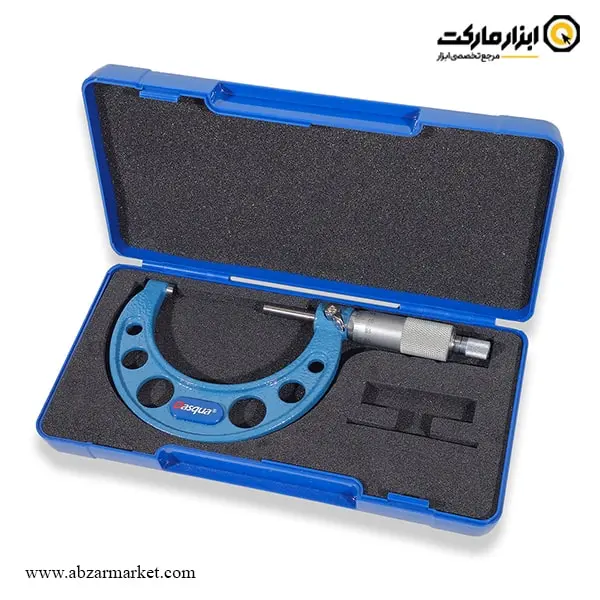 میکرومتر داسکوا 75-50 میلی متر خارج سنج مدل 8115-4111