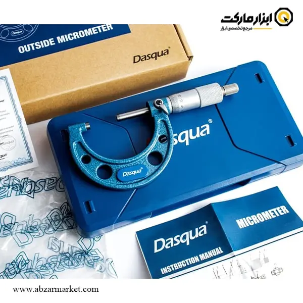 میکرومتر داسکوا 50-25 میلی متر خارج سنج مدل 8110-4111