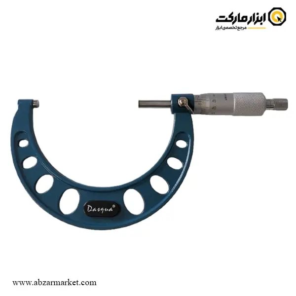 میکرومتر داسکوا 100-75 میلی متر خارج سنج مدل 8120-4111 میکرومتر داسکوا 100-75 میلی متر خارج سنج مدل 8120-4111