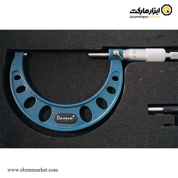 میکرومتر داسکوا 100-75 میلی متر خارج سنج مدل 8120-4111 میکرومتر داسکوا 100-75 میلی متر خارج سنج مدل 8120-4111