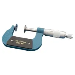میکرومتر فک بشقابی داسکوا خارج سنج 50-25 میلی متر مدل 8104-4111