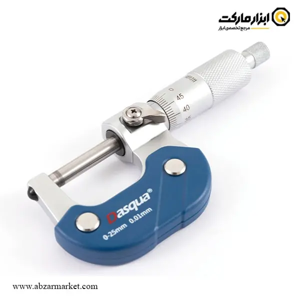 میکرومتر داسکوا 25-0 میلی متر خارج سنج مدل 5205-4111