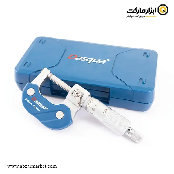 میکرومتر داسکوا 25-0 میلی متر خارج سنج مدل 5205-4111