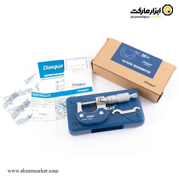 میکرومتر داسکوا 25-0 میلی متر خارج سنج مدل 5205-4111