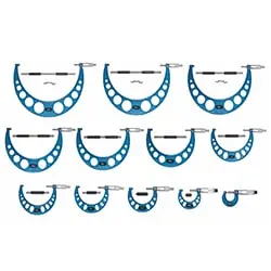 ست میکرومتر داسکوا 300-0 میلی متر خارج سنج مدل 8203-4111
