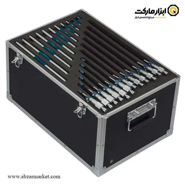 ست میکرومتر داسکوا 300-0 میلی متر خارج سنج مدل 8203-4111